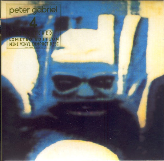 Peter Gabriel - 4 (2002 Limited Edition Remastered CD) NM