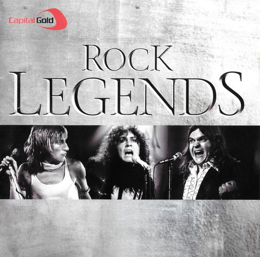 Various - Rock Legends (2002 DCD) NM