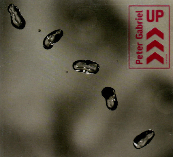 Peter Gabriel - UP (2002 CD) Mint