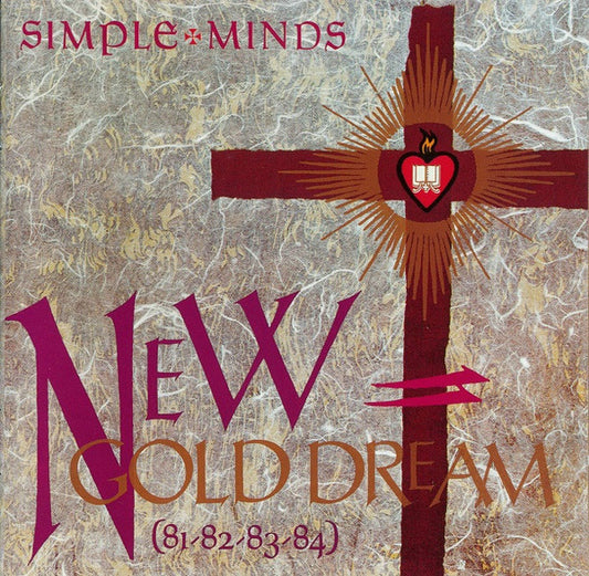 Simple Minds - New Gold Dream [81-82-83-84] (2003 CD) VG+