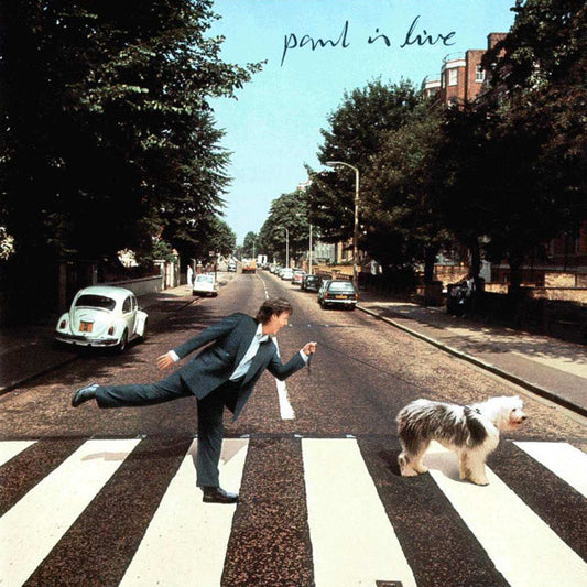 Paul McCartney - Paul is Live (1993 CD) NM