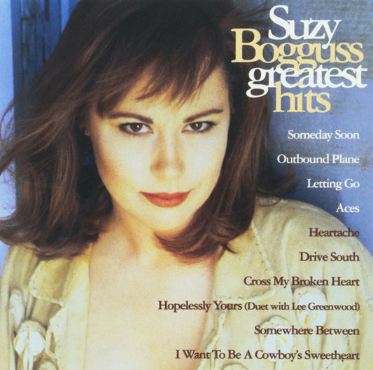 Suzy Bogguss - Greatest Hits (1994 US CD) VG+