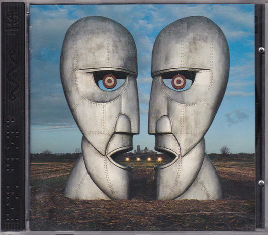 Pink Floyd - The Division Bell (1994 UK Braille CD) VG+