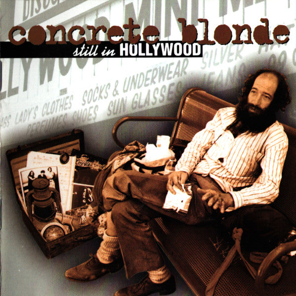 Concrete Blonde - Still in Hollywood (1994 US CD) NM