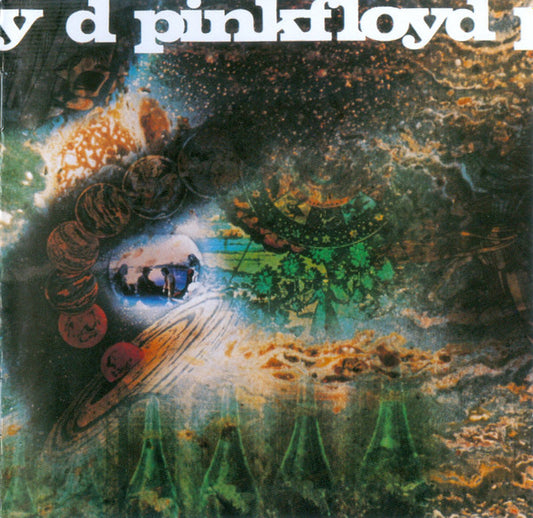 Pink Floyd - A Saucerful of Secrets (1994 CD) Mint