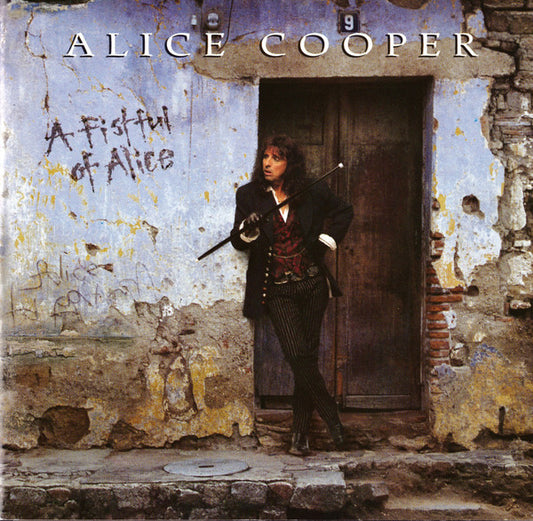 Alice Cooper - A Fistful of Alice (1997 CD) VG+