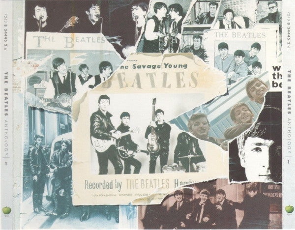 Beatles - Anthology 1 (1995 'White Fatboy' DCD) VG+