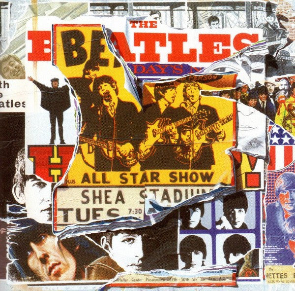 Beatles - Anthology 2 (1996 'White Fatboy' DCD) VG+