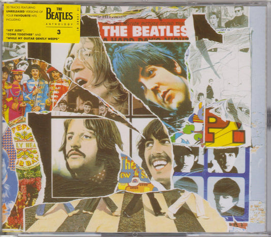 Beatles - Anthology 3 (1996 UK Swindon 'White Fatboy' DCD) NM