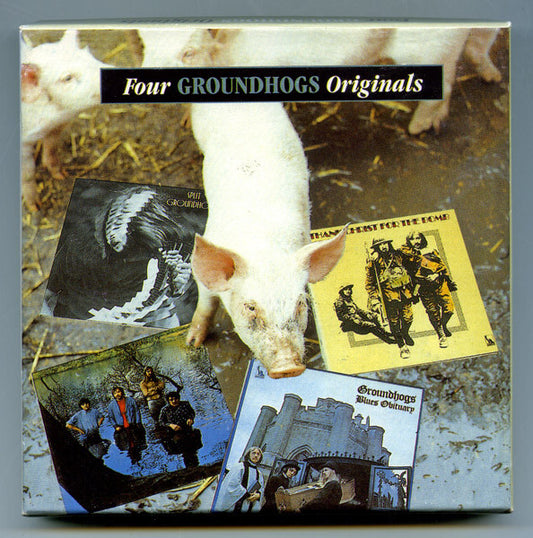 Groundhogs - Four Groundhogs Originals (1996 4xCD Box Set) Mint