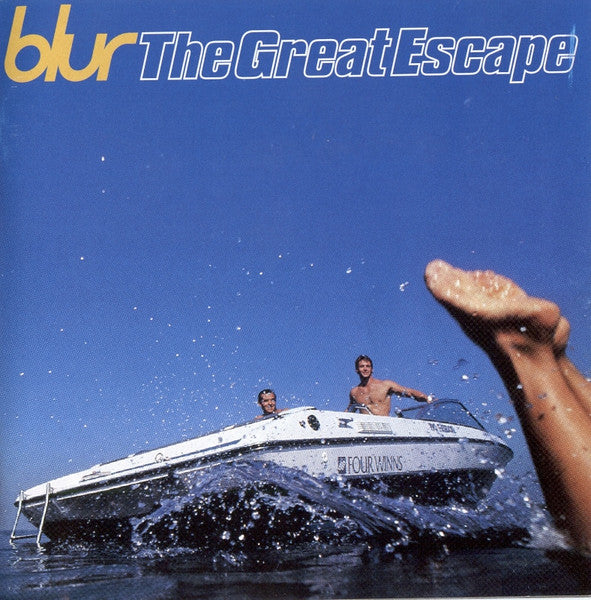 Blur - The Great Escape (1995 UK CD) NM