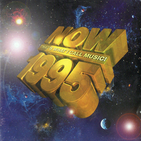 Various - Now Thats What I Call Music 1995 (1995 DCD) VG+