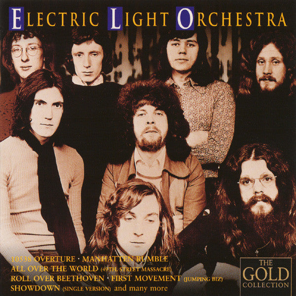 Electric Light Orchestra - The Gold Collection (1996 CD) Mint