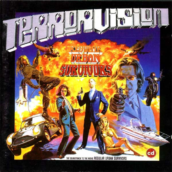 Terrorvision - Regular Urban Survivors (CD Album) VG