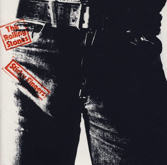 Rolling Stones - Sticky Fingers (1994 CD) VG+