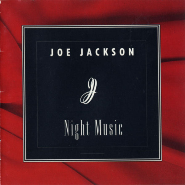 Joe Jackson - Night Music (1994 CD) VG+