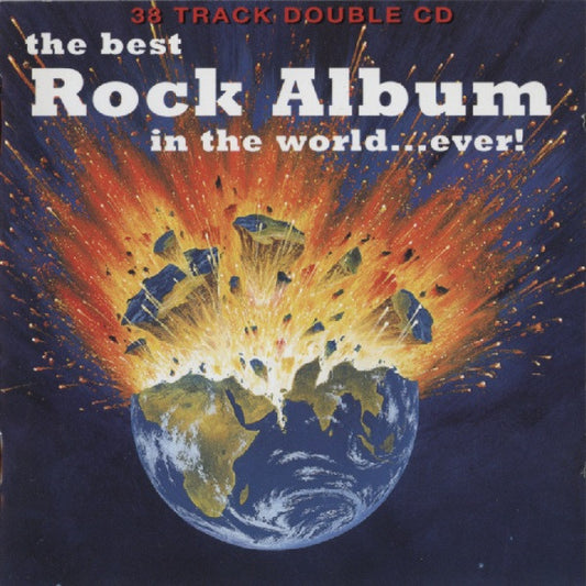 Various - The Best Rock Album in the World...Ever! (1994 DCD) VG+
