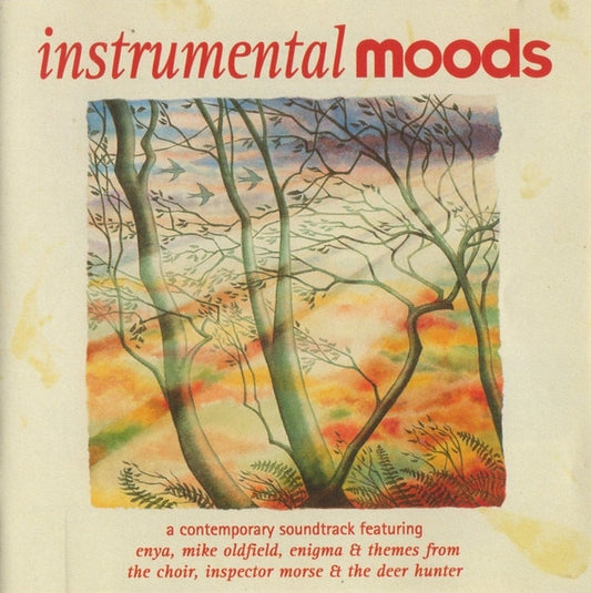 Various - Instrumental Moods (1995 CD) Mint