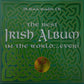 Various - The Best Irish Album in the World (Double CD) VG+