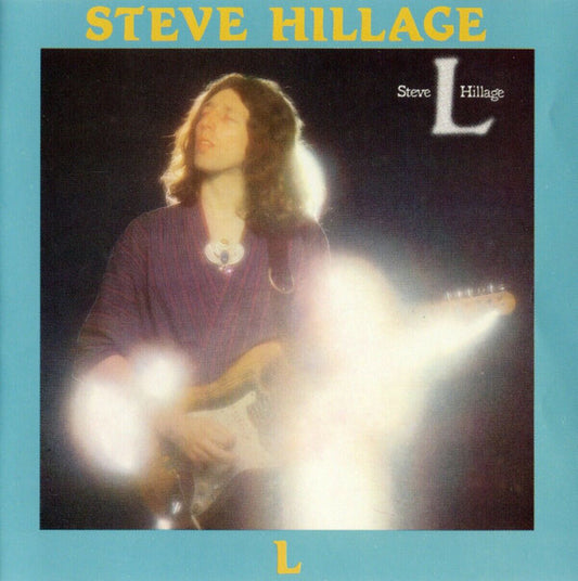 Steve Hillage - L (EU CD) NM