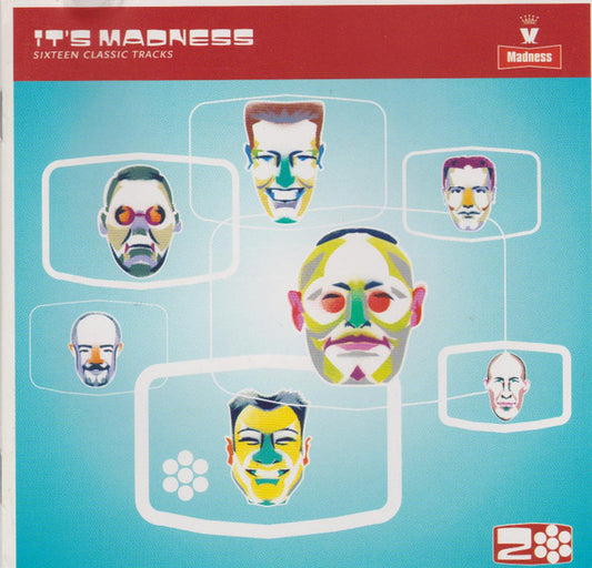 Madness - It's Madness ~ 16 Classic Tracks (1998 CD) NM