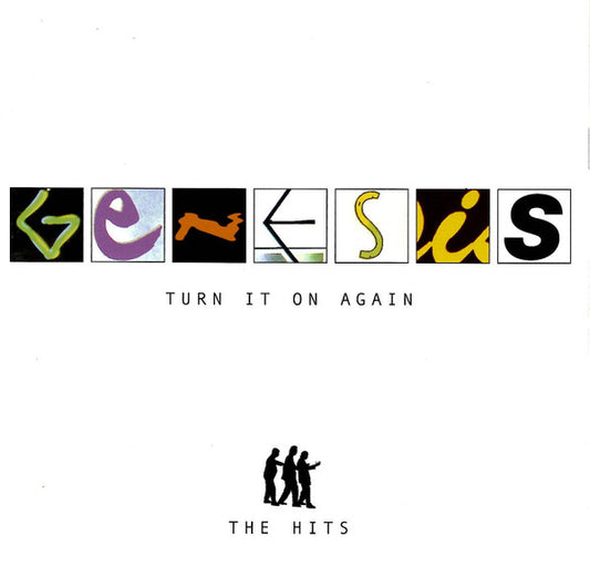 Genesis - Turn it on Again~The Hits (1999 CD) VG+