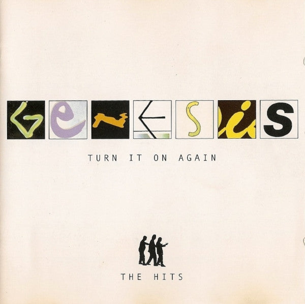 Genesis - Turn It on Again ~ The Hits (1999 CD) VG+