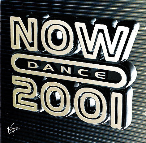 Various - Now Dance 2001  (2001 DCD) VG+