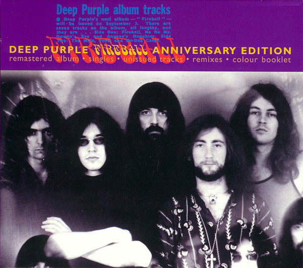 Deep purple - Fireball (2011 Anniversary Edition CD) Mint