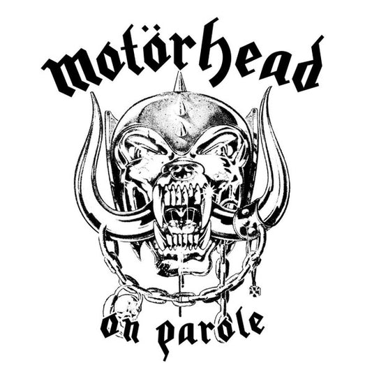 Motorhead - On Parole (1997 CD) Mint