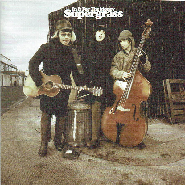 Supergrass - In It For The Money (1997 CD) VG+