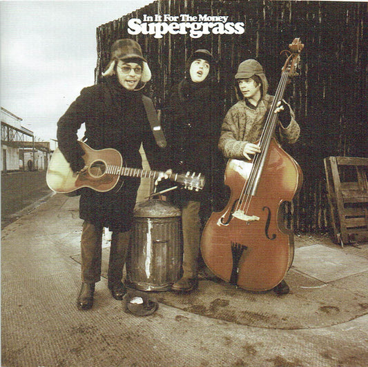 Supergrass - In It For The Money (1997 CD) VG+