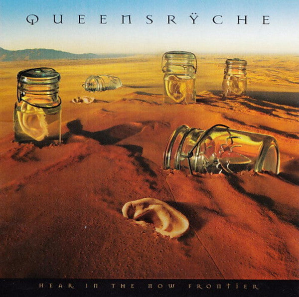Queensryche - Here in the Now Frontier (1997 CD) NM