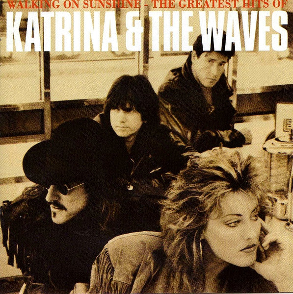 Katrina & the Waves - The Greatest Hits of (1997 CD) NM