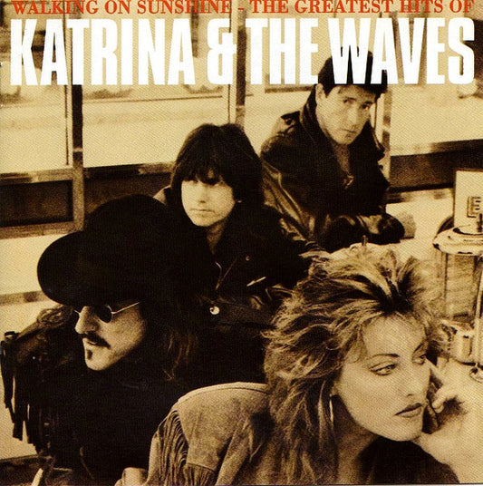 Katrina & the Waves - The Greatest Hits of (1997 CD) NM