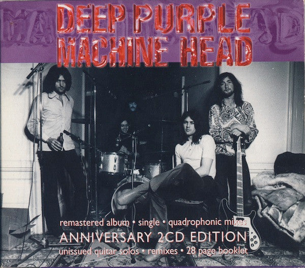 Deep Purple - Machine Head (1997 Anniversary Edition 'Swindon' DCD) Mint