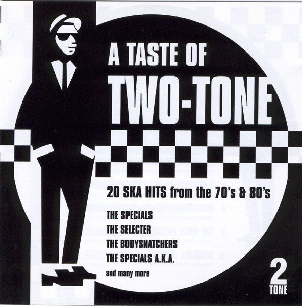 Various - A Taste of Two-Tone (1997 CD) NM
