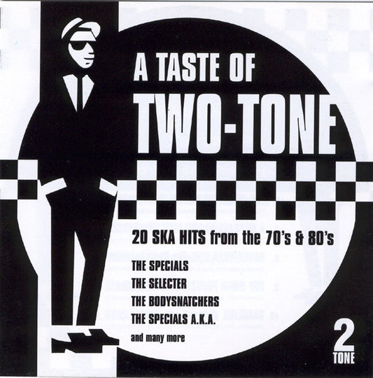 Various - A Taste of Two-Tone (1997 CD) NM