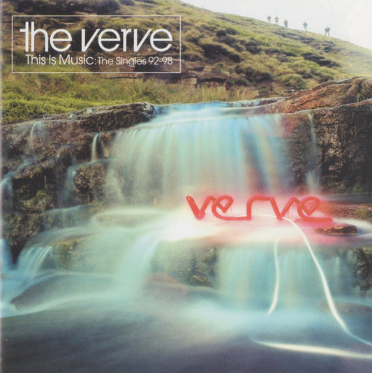 Verve - This is Music: The Singles 92-98 (2004 CD) NM