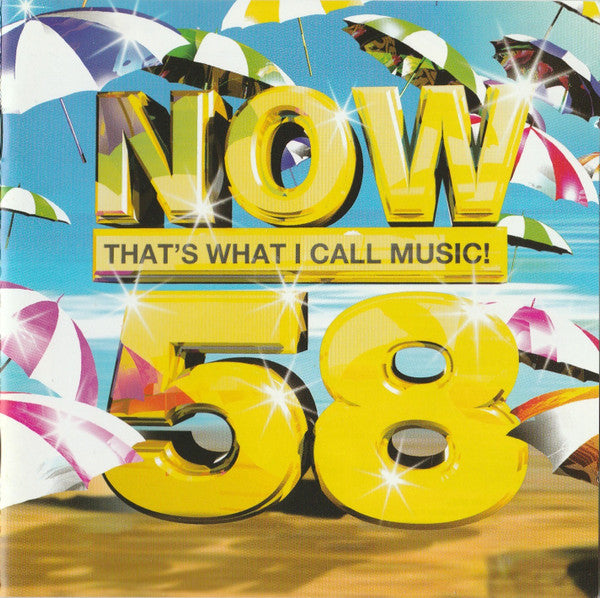 Various - Now Thats What I Call Music 58  (2004 DCD) NM
