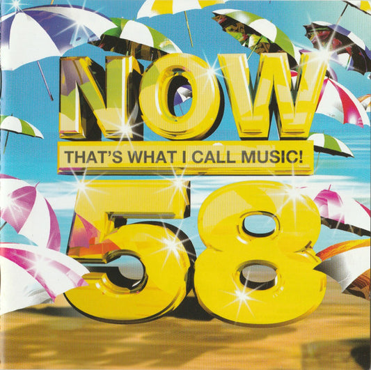 Various - Now Thats What I Call Music 58  (2004 DCD) NM