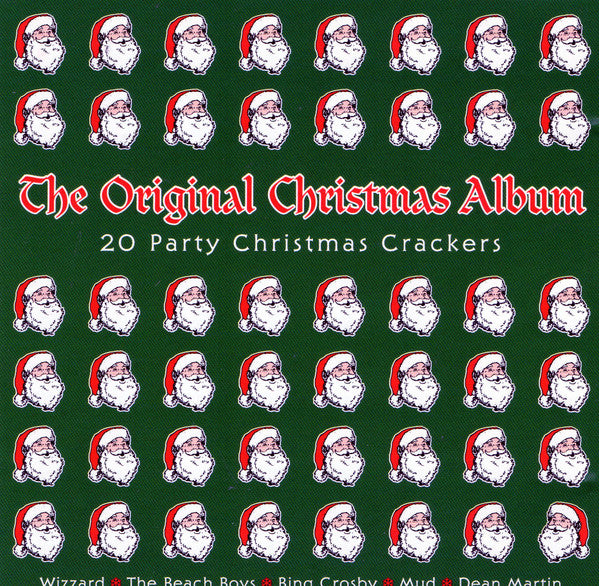 Various - The Original Christmas Album ~ 20 Party Christmas Crackers (2004 CD) VG+