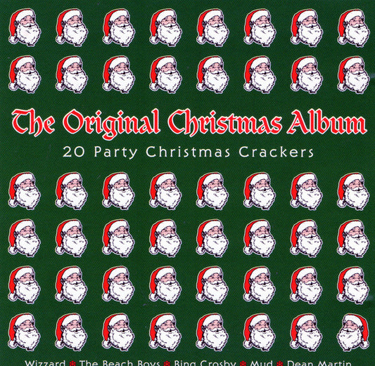 Various - The Original Christmas Album ~ 20 Party Christmas Crackers (2004 CD) VG+