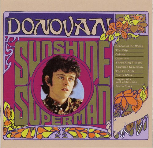 Donovan - Sunshine Superman (2005 Anniversary CD + Bonus) NM