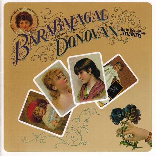 Donovan - Barabajagal (2009 Anniversary CD + Bonus) NM