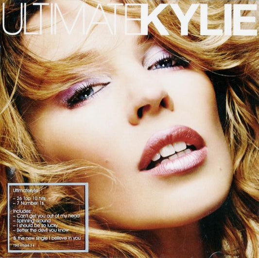 Kylie Minogue - Ultimate Kylie (2004 Double CD) VG+