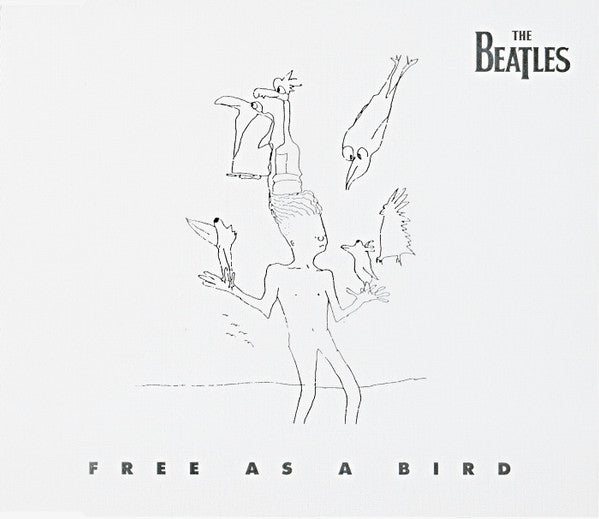 Beatles - Free as a Bird (1995 CD Single) NM