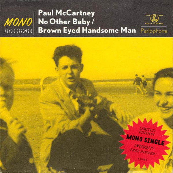 Paul McCartney - No Other Baby (1999 Minimax CD Single) VG+