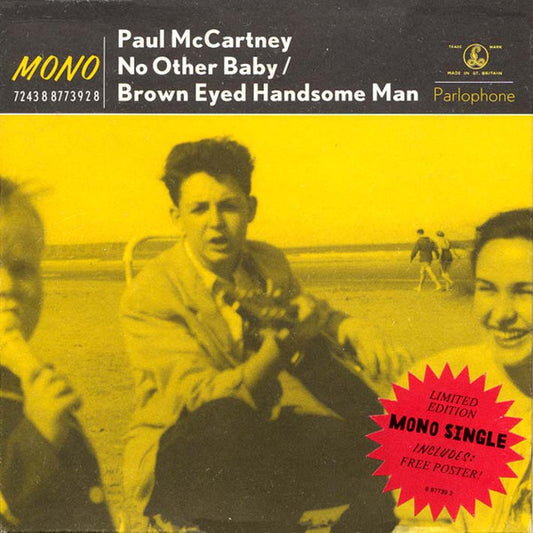 Paul McCartney - No Other Baby (1999 Minimax CD Single) VG+