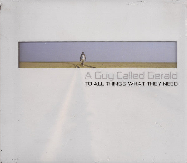 A Guy Called Gerald - To All Things What They Need (2005 CD) Mint